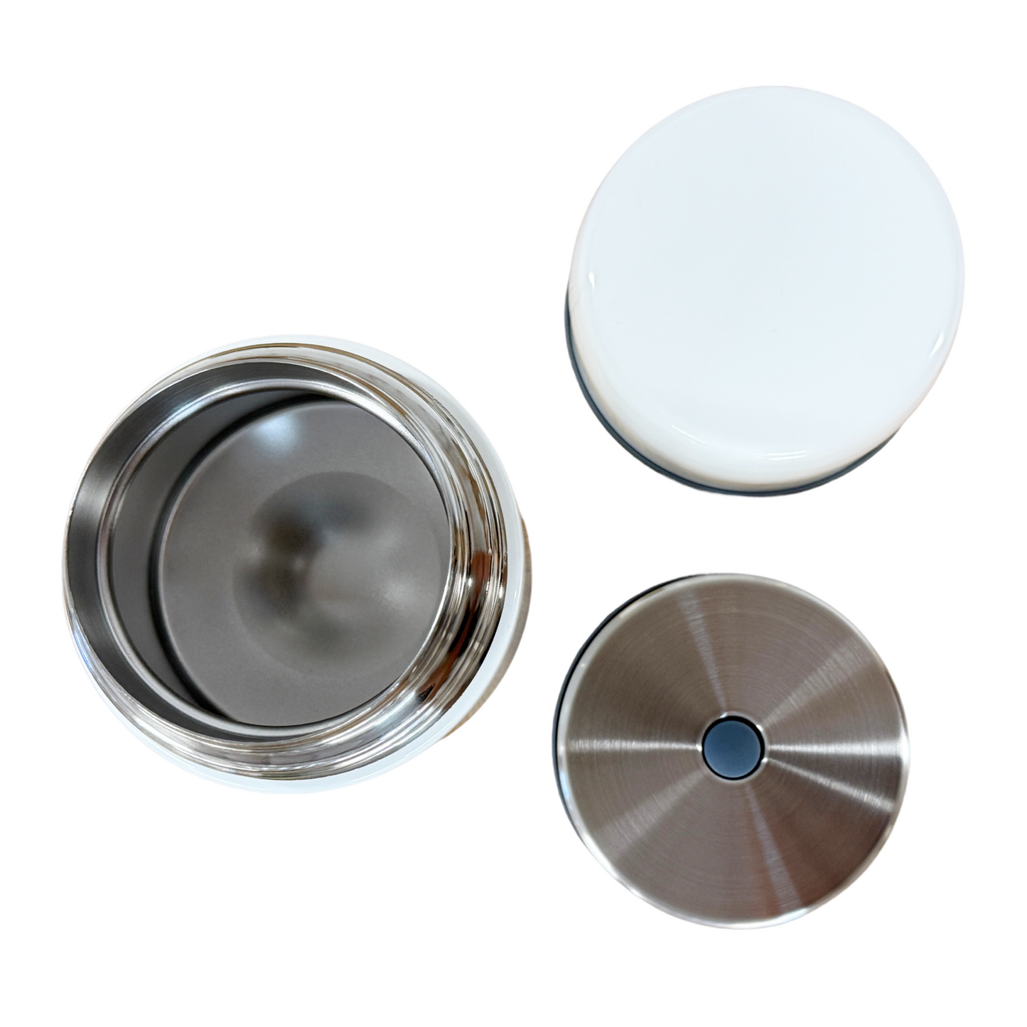 SIC 17 oz Food Insulator - Gloss White