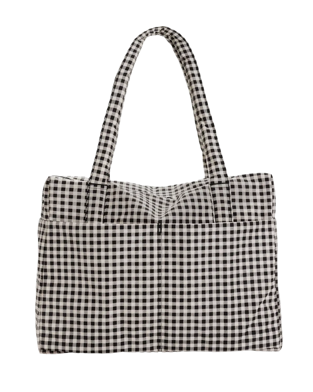 | Black & White Gingham