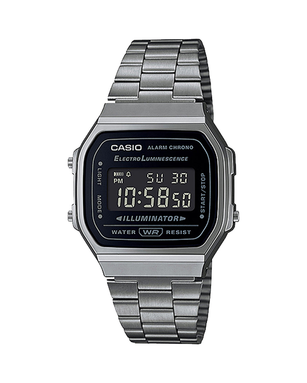 G-Shock A168WGG-1BVT Vintage Watch | Gray