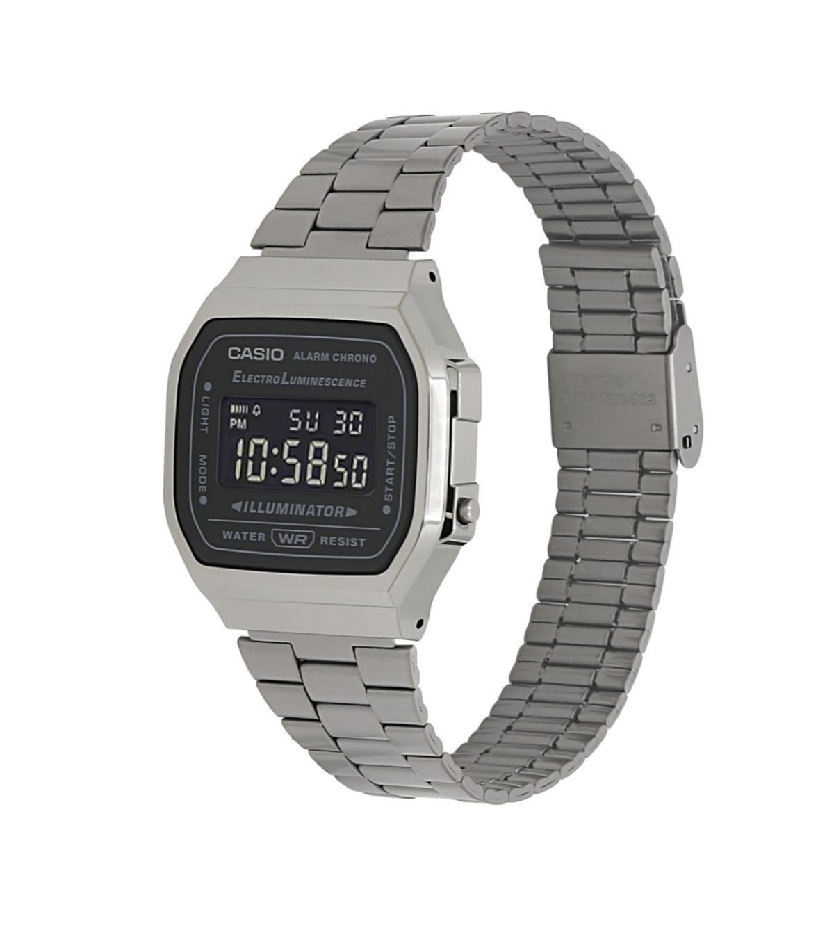 G-Shock A168WGG-1BVT Vintage Watch | Gray