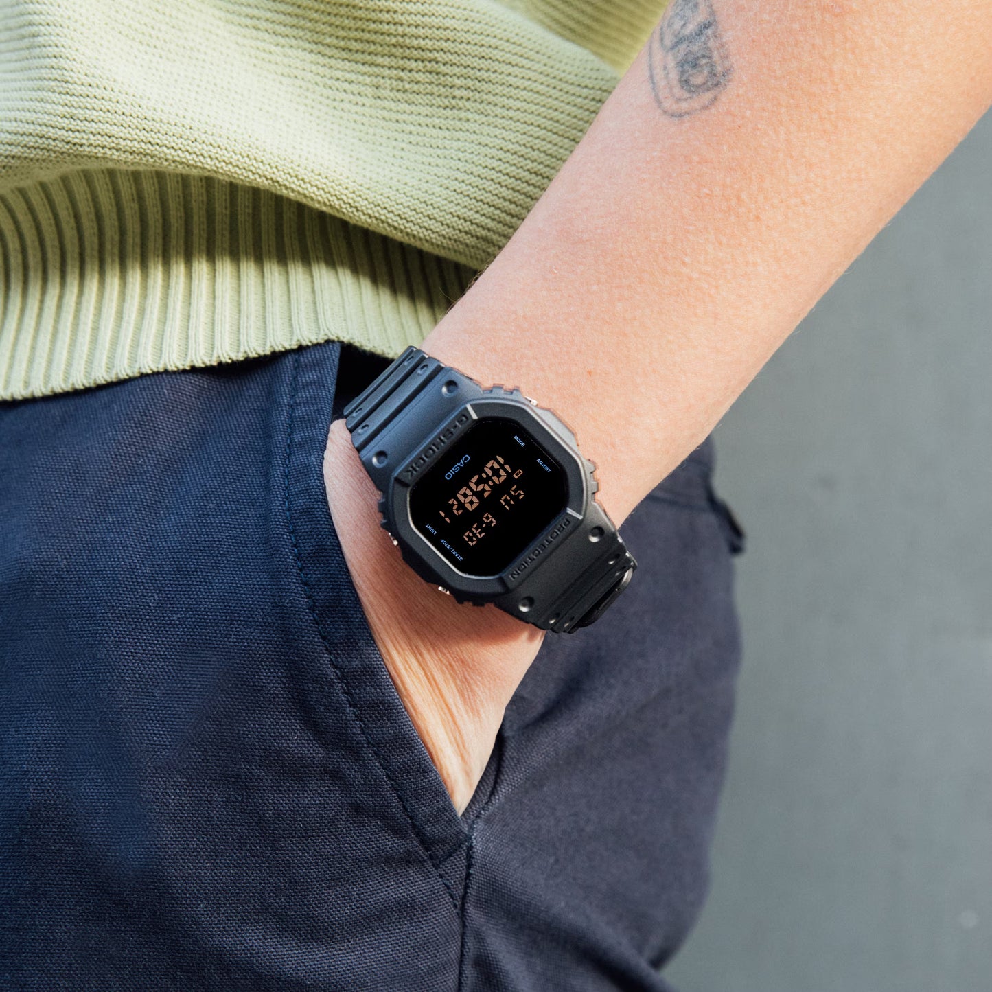 G-Shock DW-5600BB-1 | Black