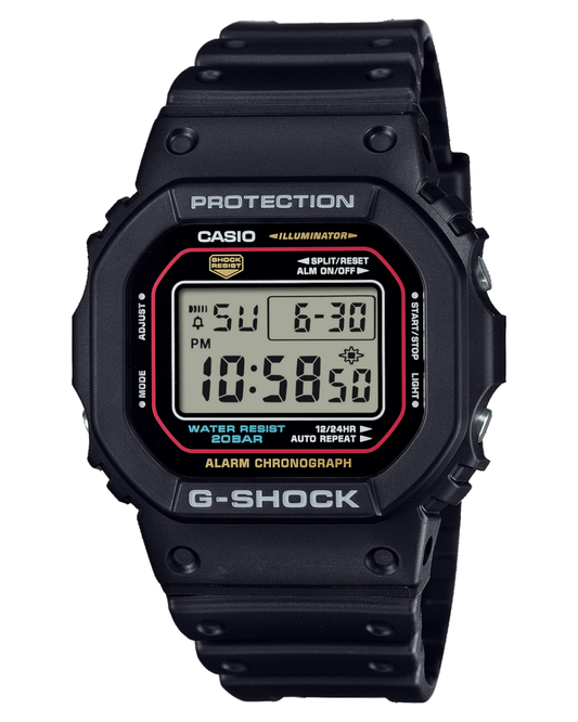 G-Shock DW5600RL-1 Digital 5600 Series Quartz Watch | Black