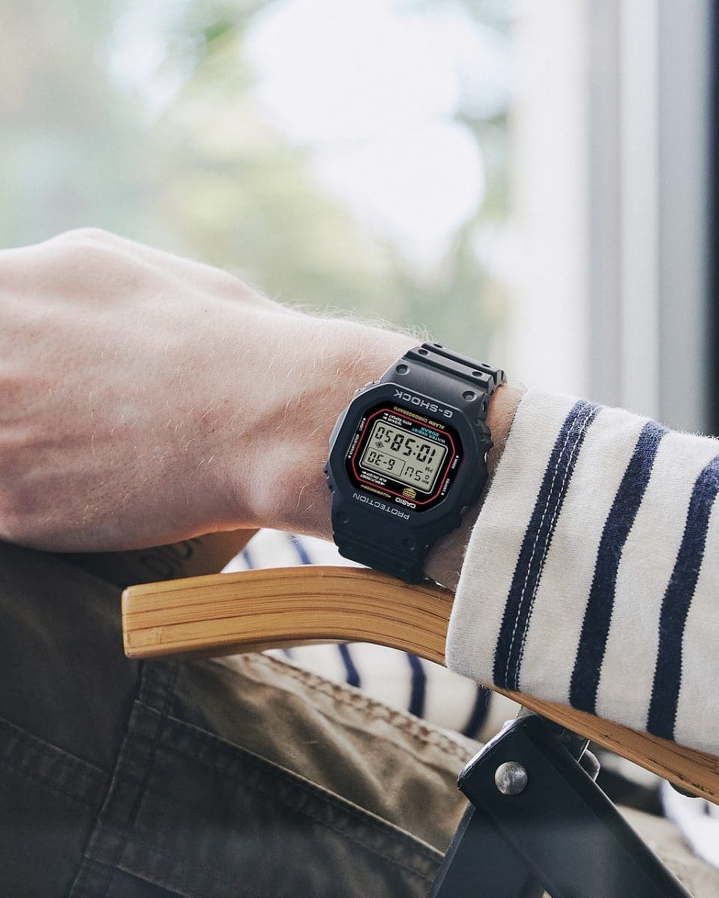 G-Shock DW5600RL-1 Digital 5600 Series Quartz Watch | Black