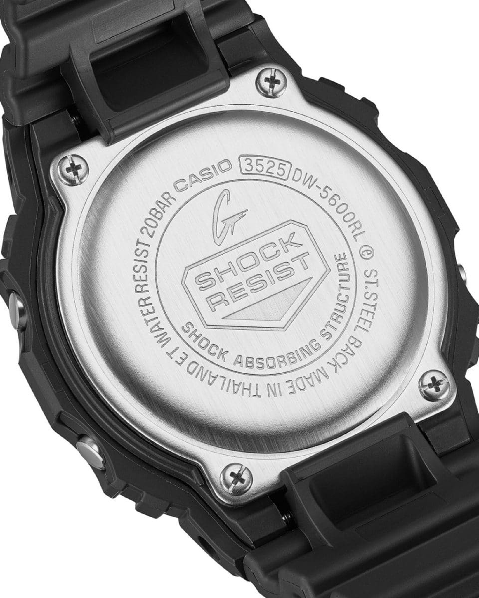 G-Shock DW5600RL-1 Digital 5600 Series Quartz Watch | Black