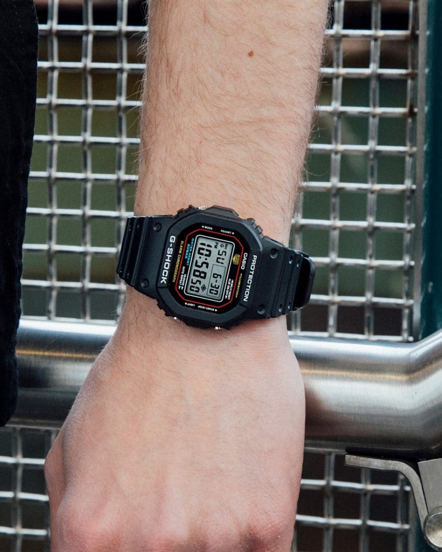 G-Shock DW5600RL-1 Digital 5600 Series Quartz Watch | Black