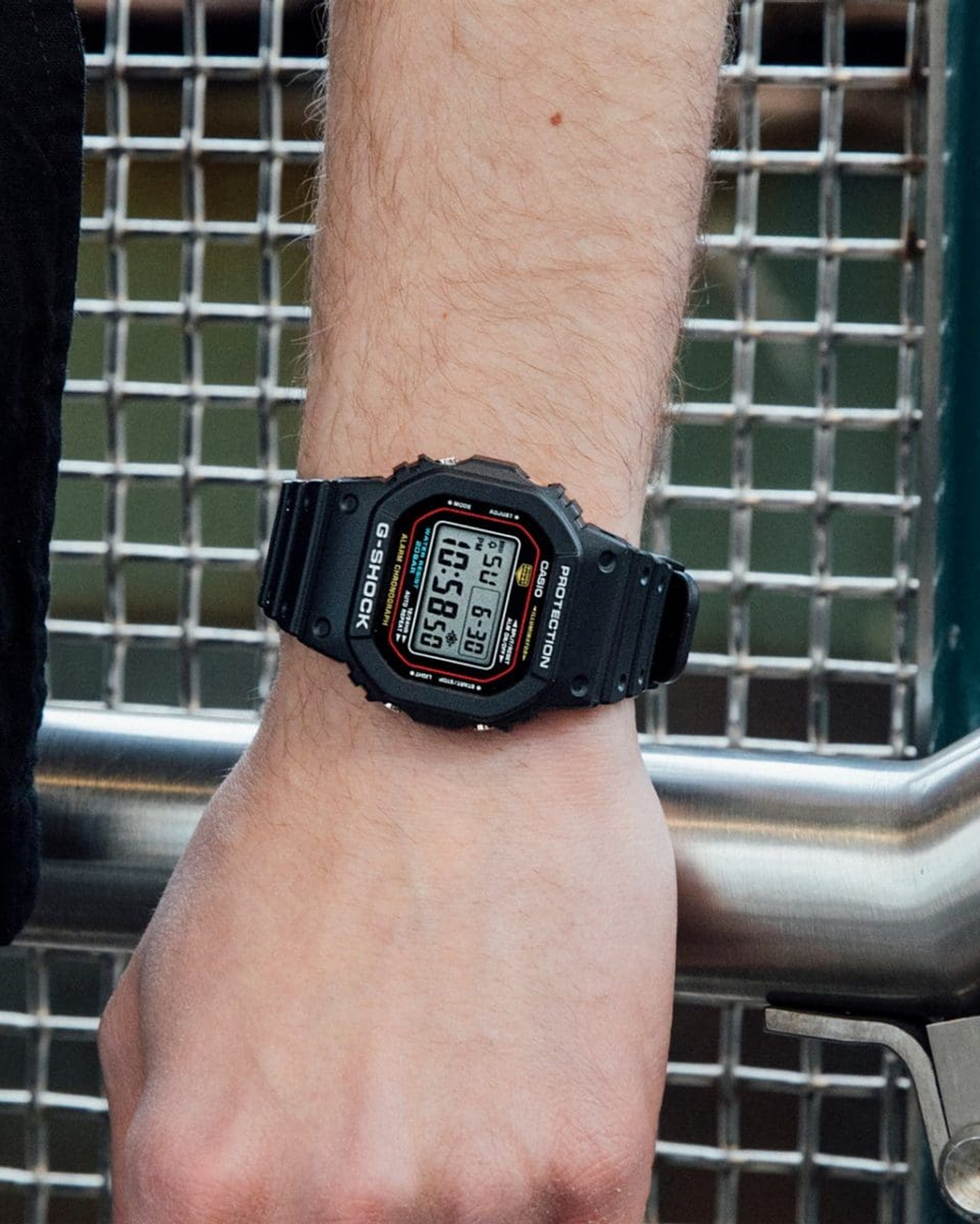 G-Shock DW5600RL-1 Digital 5600 Series Quartz Watch | Black