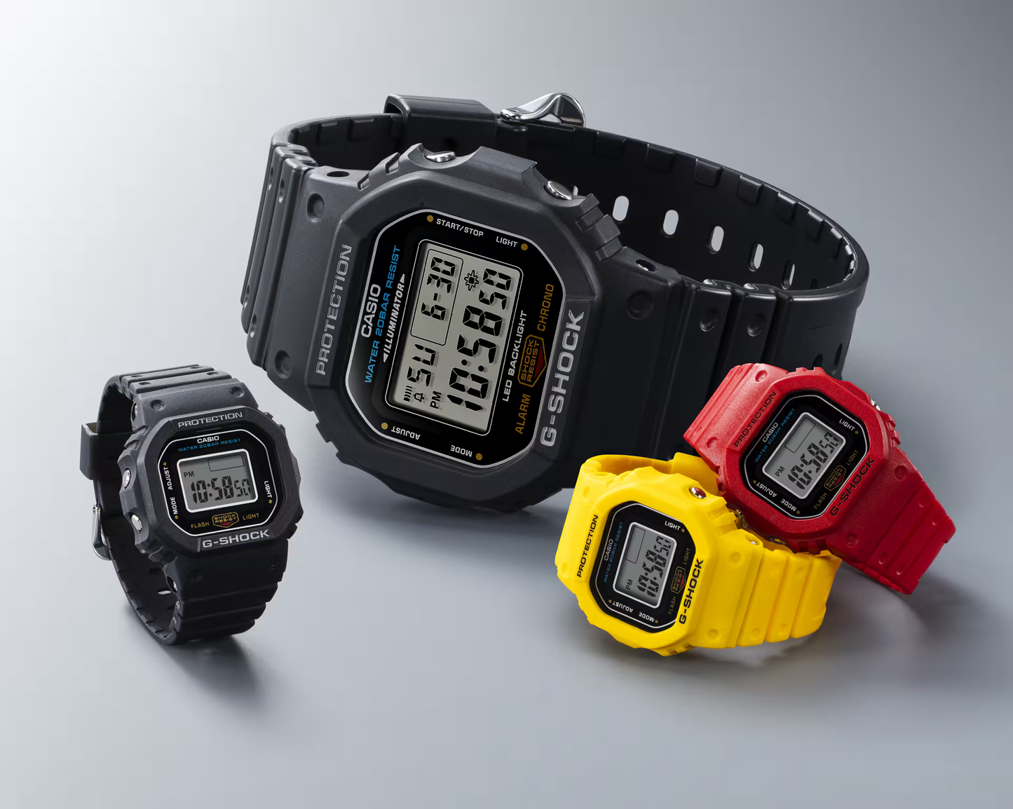G-Shock DWN-5600-1 Ring Watch | Black