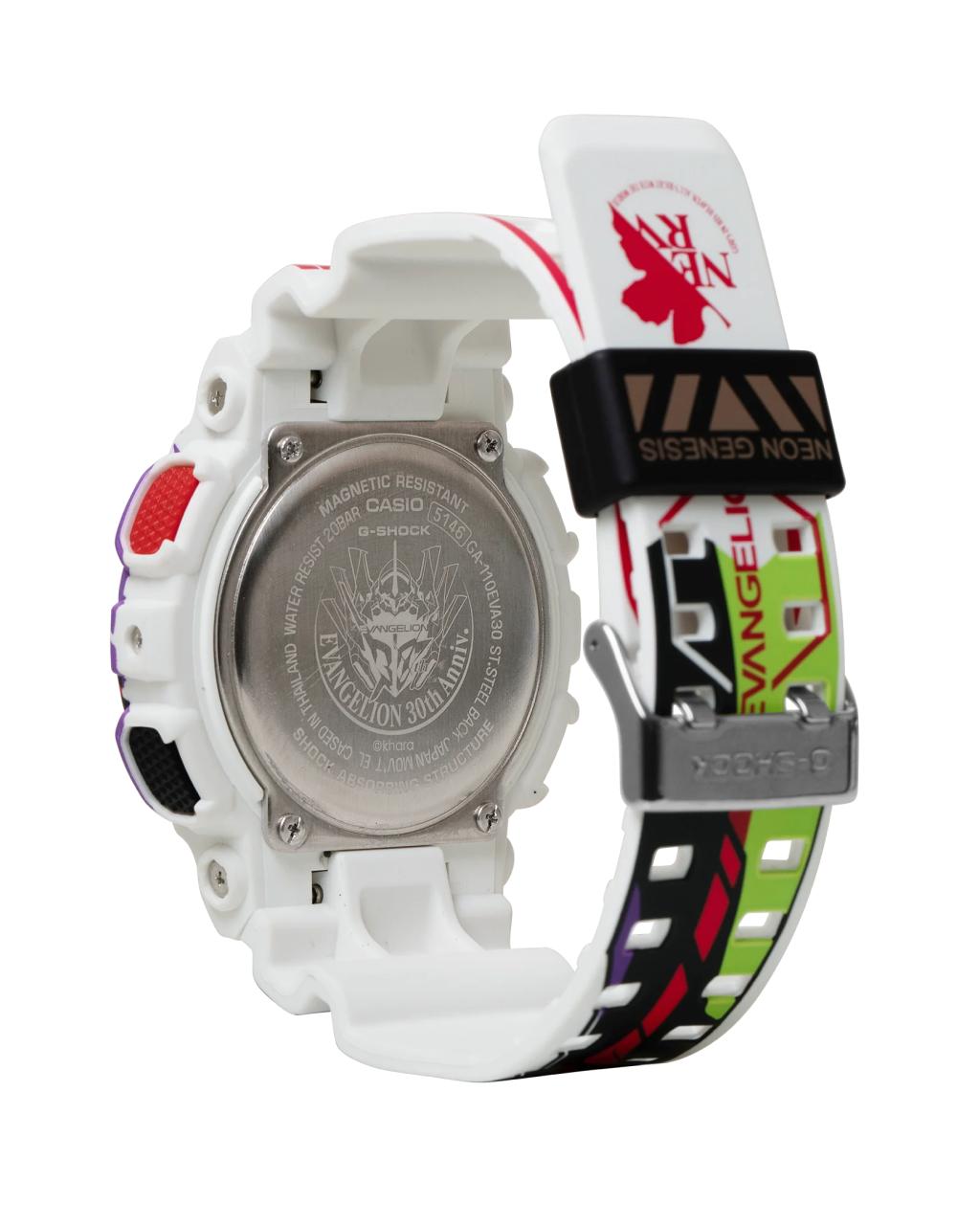 G-Shock Evangelion Watch GA110EVA307A | Multicolor