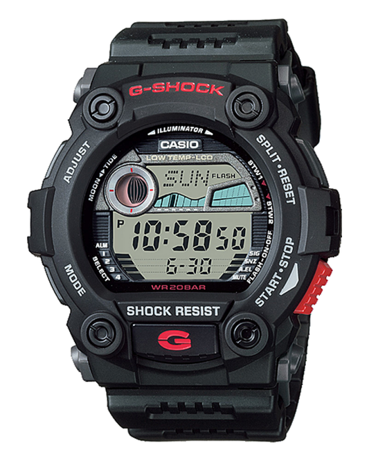 G-Shock G7900-1 Men's Digital Black Watch | Black 