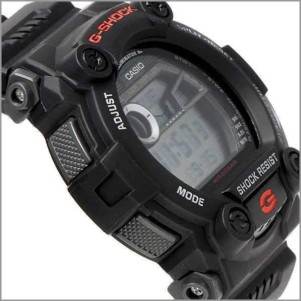 G-Shock G7900-1 Men's Digital Black Watch | Black