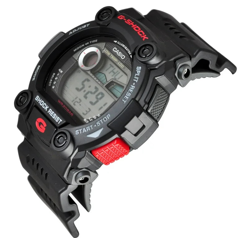G-Shock G7900-1 Men's Digital Black Watch | Black 