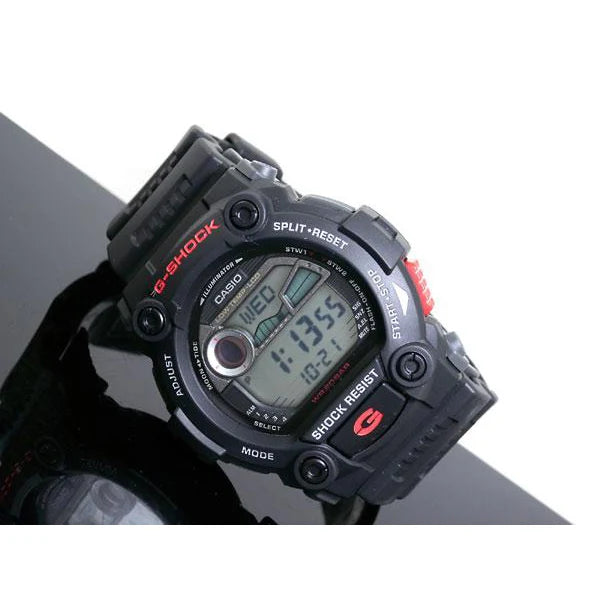 G-Shock G7900-1 Men's Digital Black Watch | Black  
