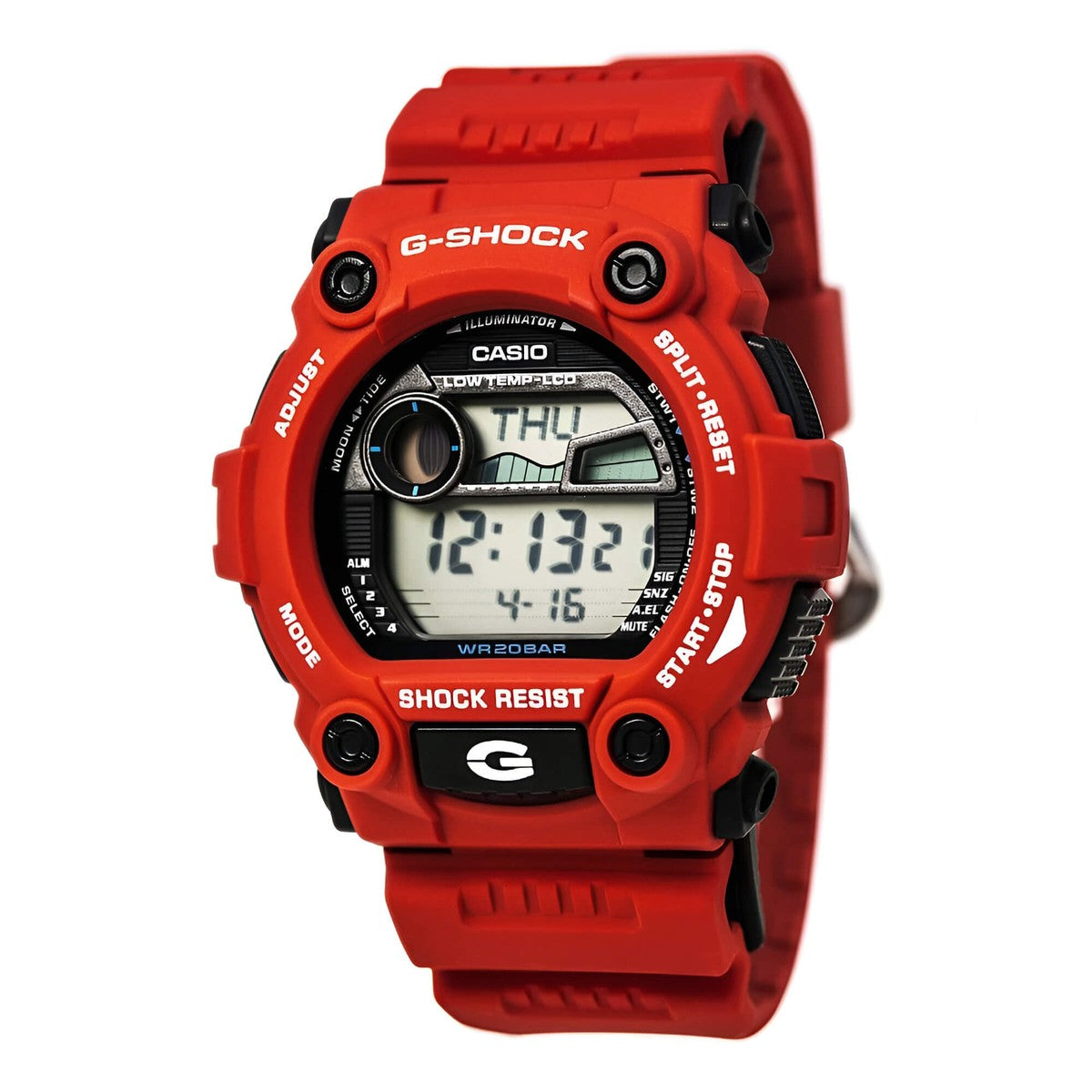 G-Shock G7900A-4 Digital Watch | Red