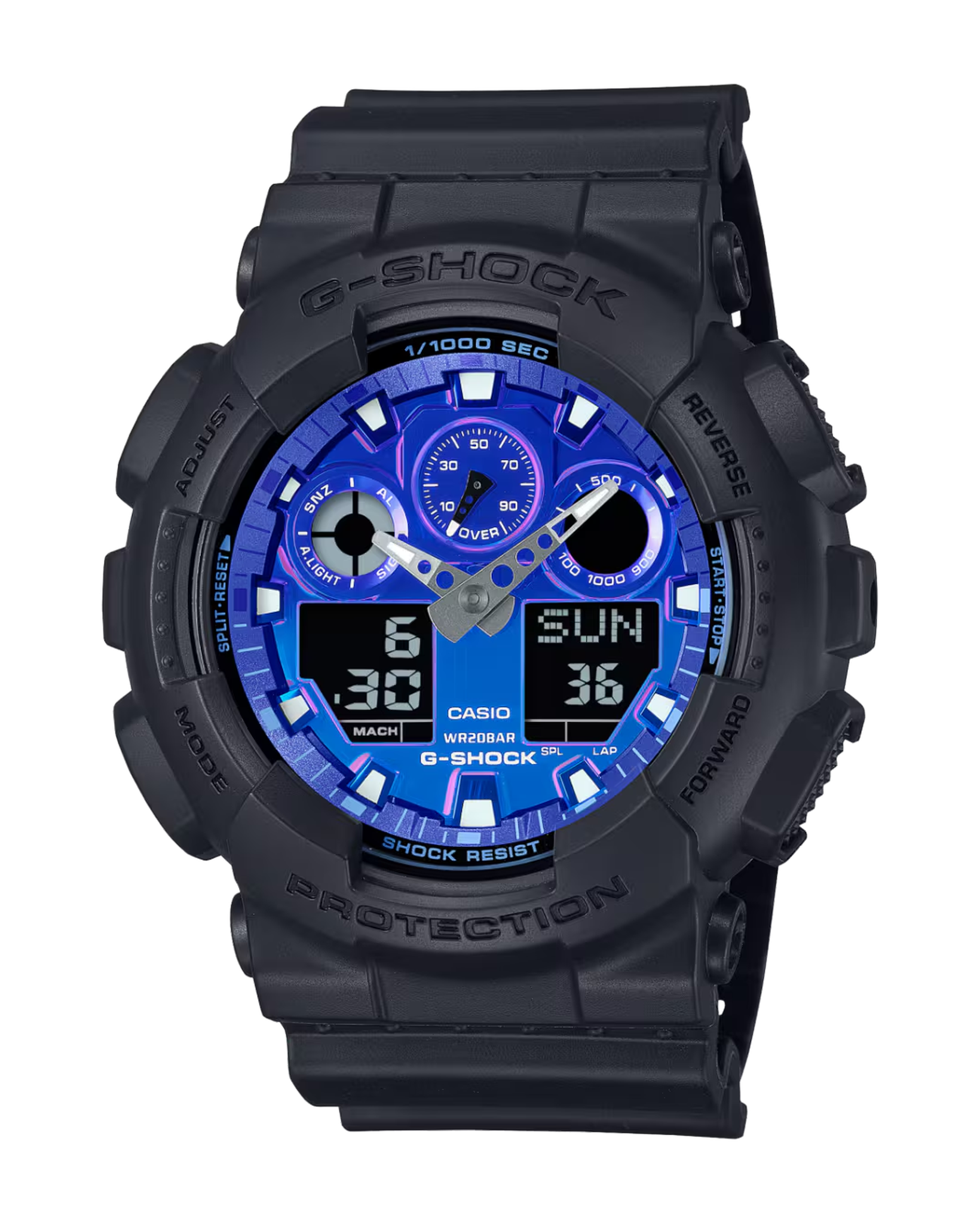 G-Shock GA100FL-1A | Black
