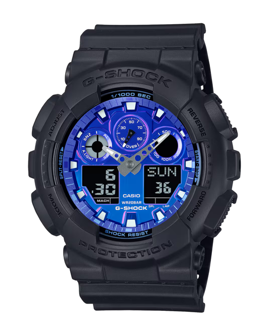 G-Shock GA100FL-1A | Black
