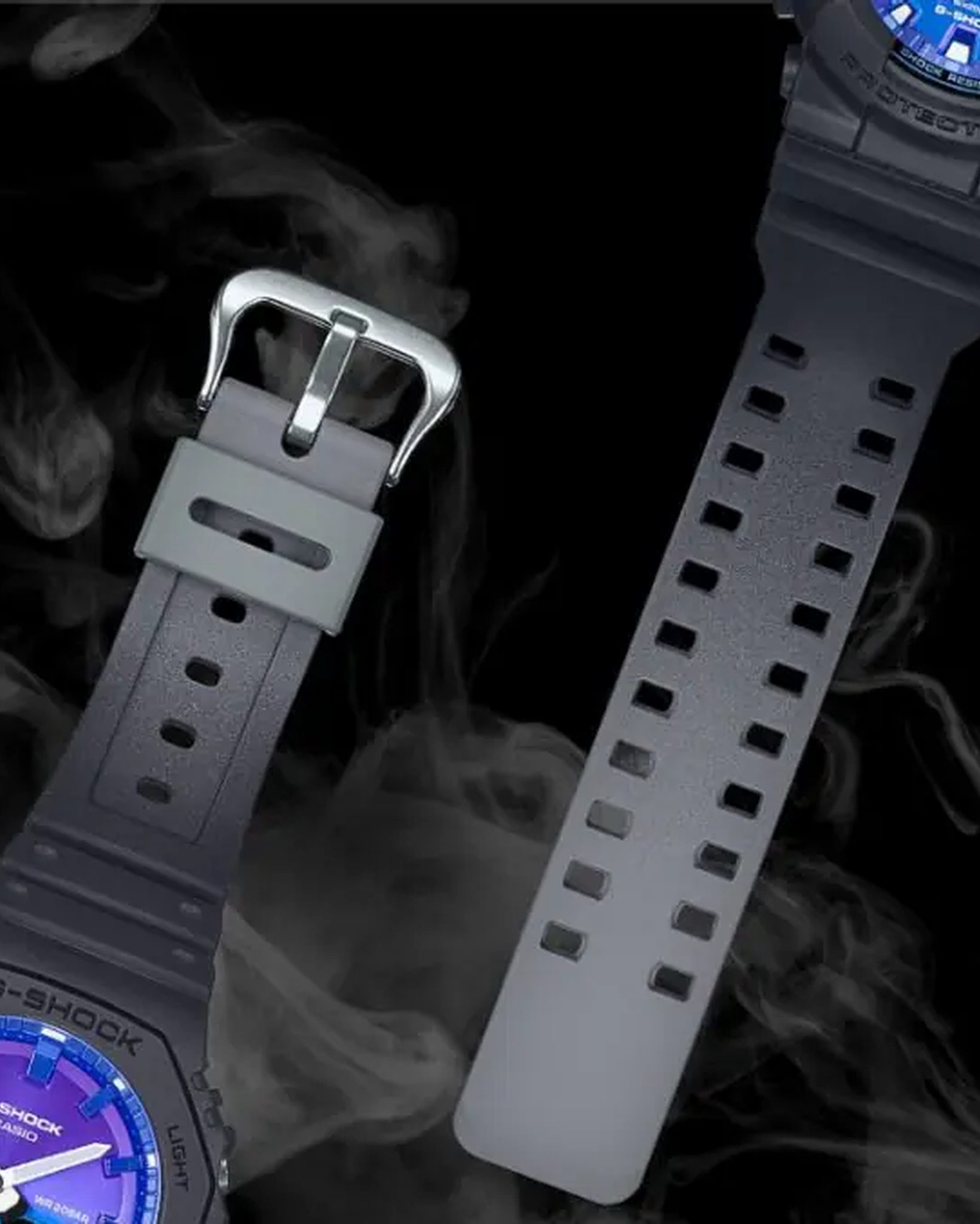 G-Shock GA100FL-1A | Black