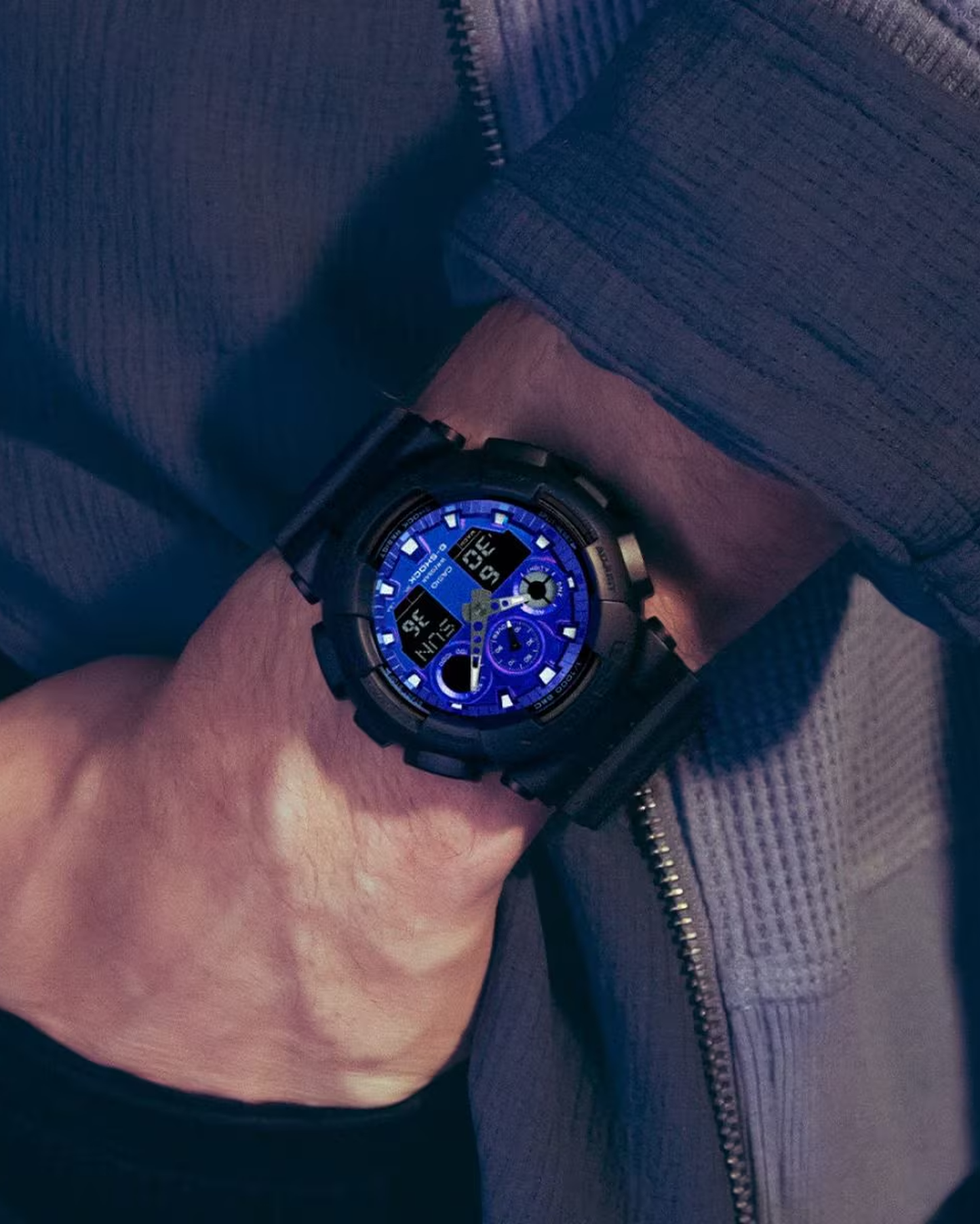 G-Shock GA100FL-1A | Black