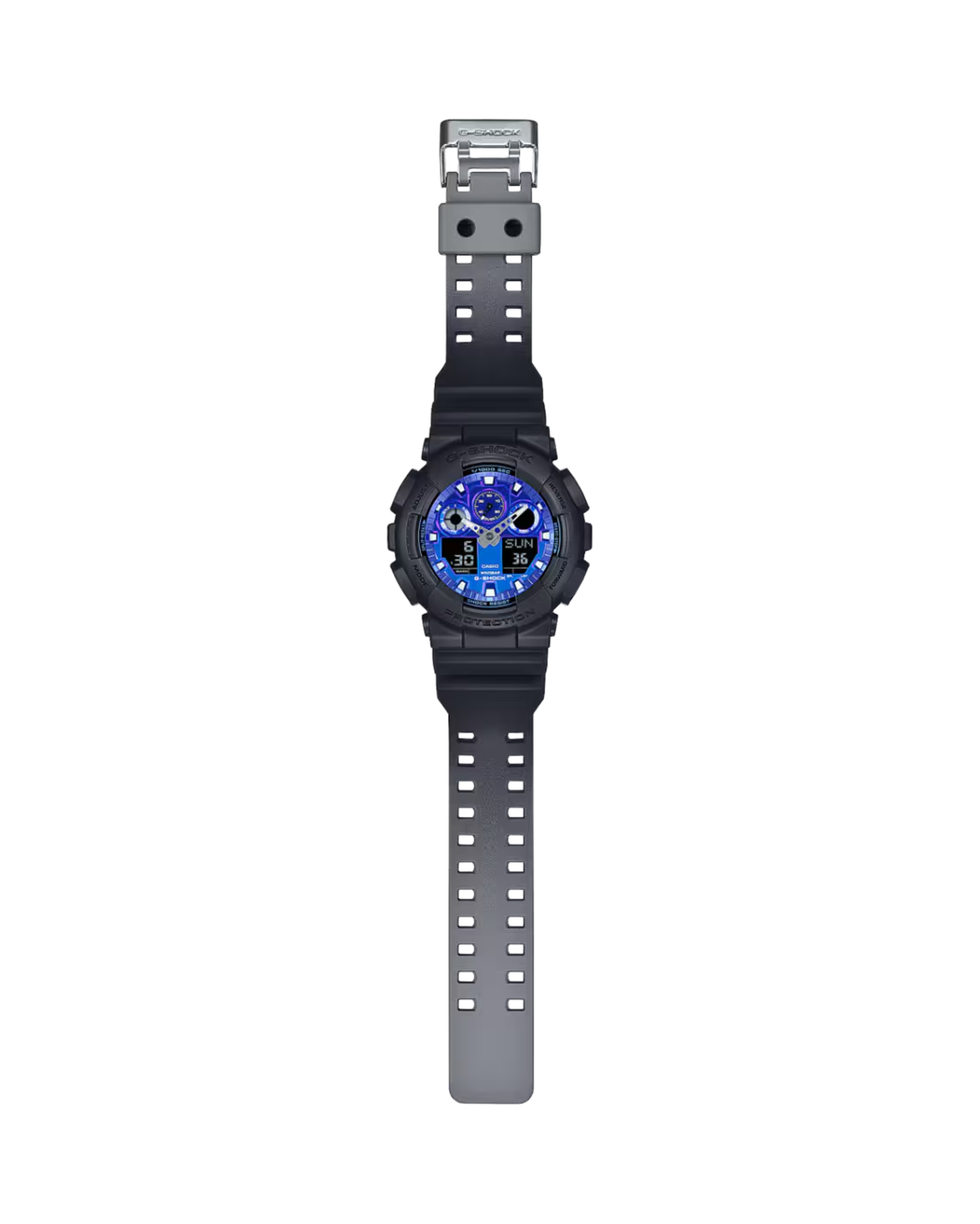 G-Shock GA100FL-1A | Black