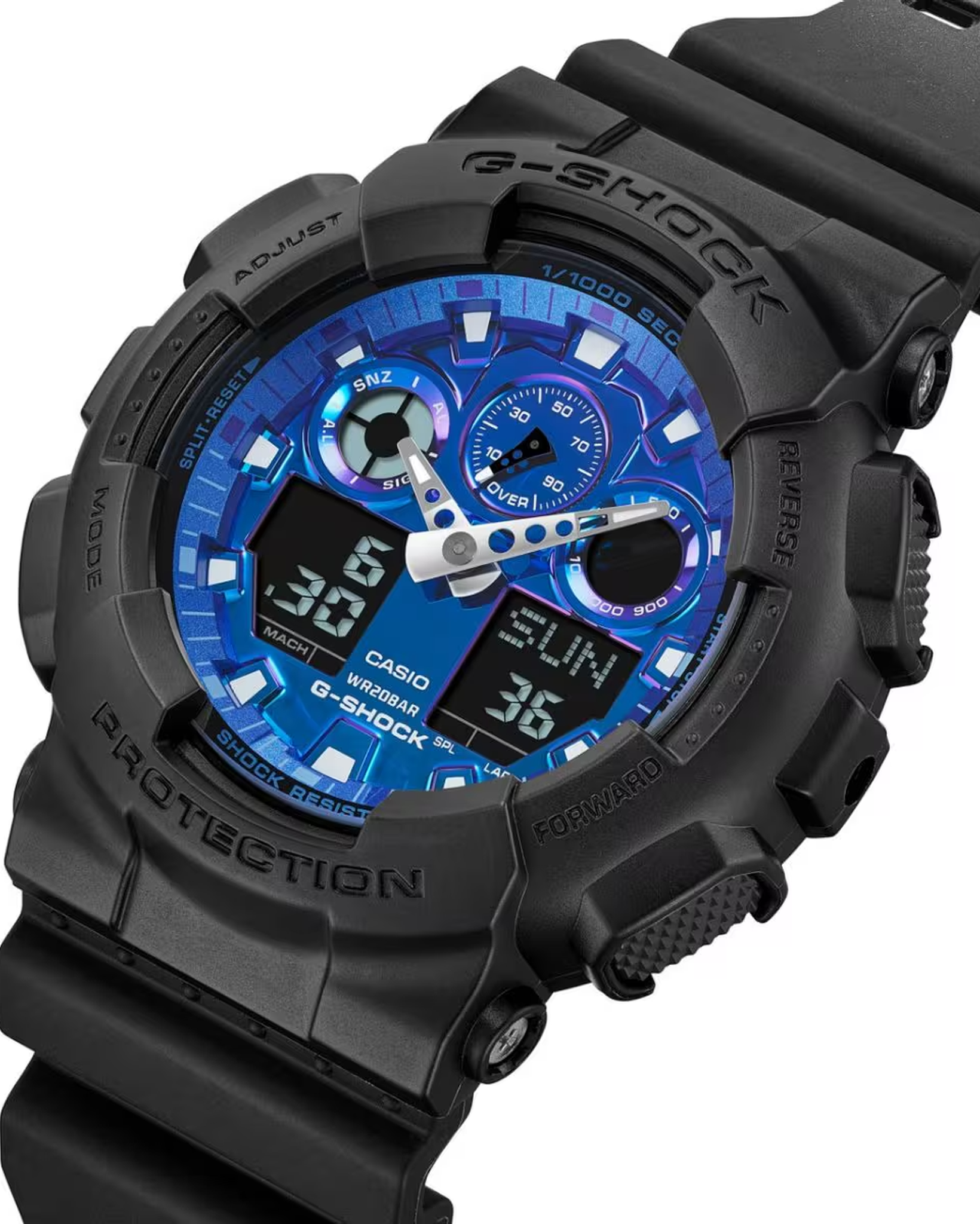 G-Shock GA100FL-1A | Black