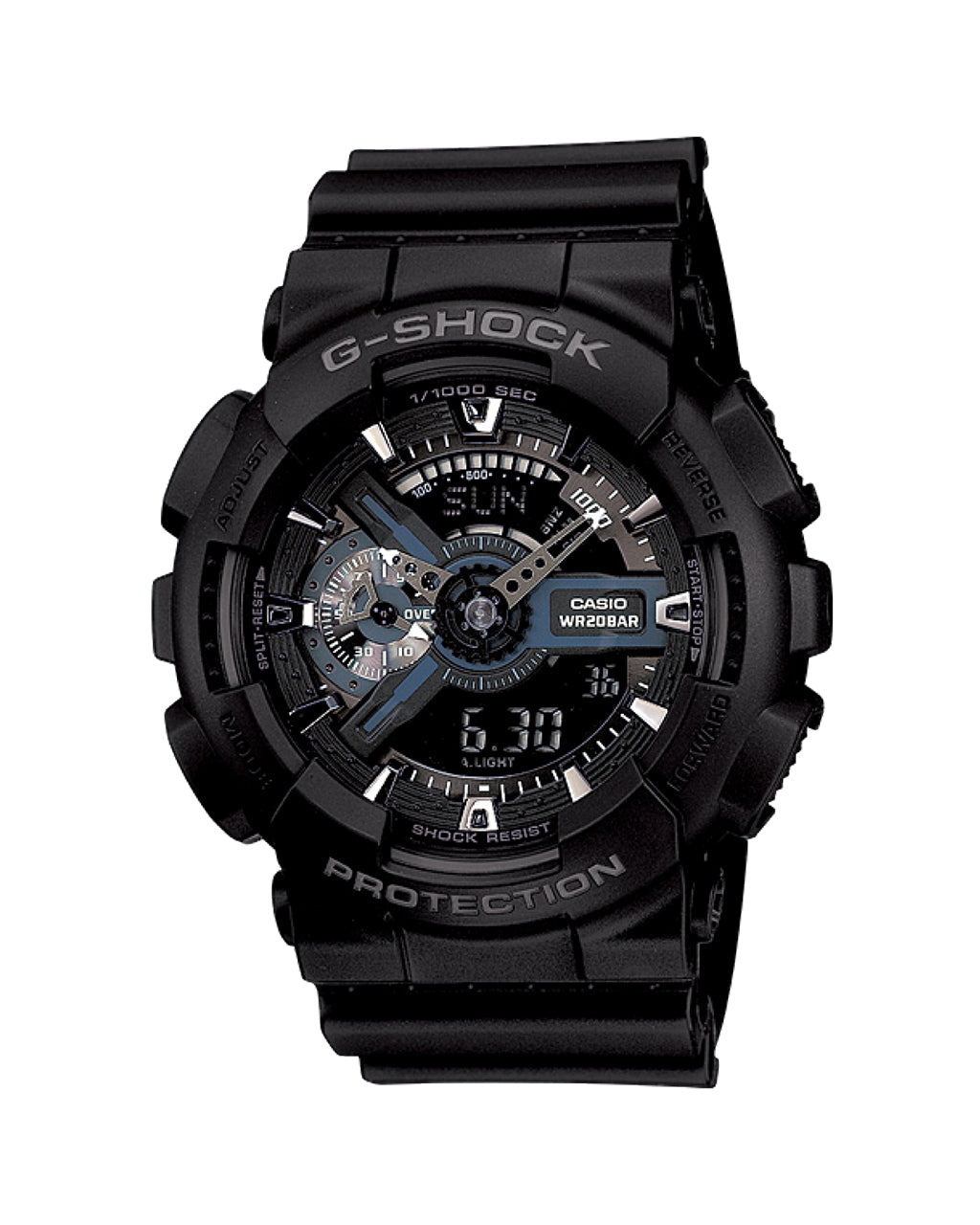 G-Shock GA110-1B Analog-Digital Watch | Black