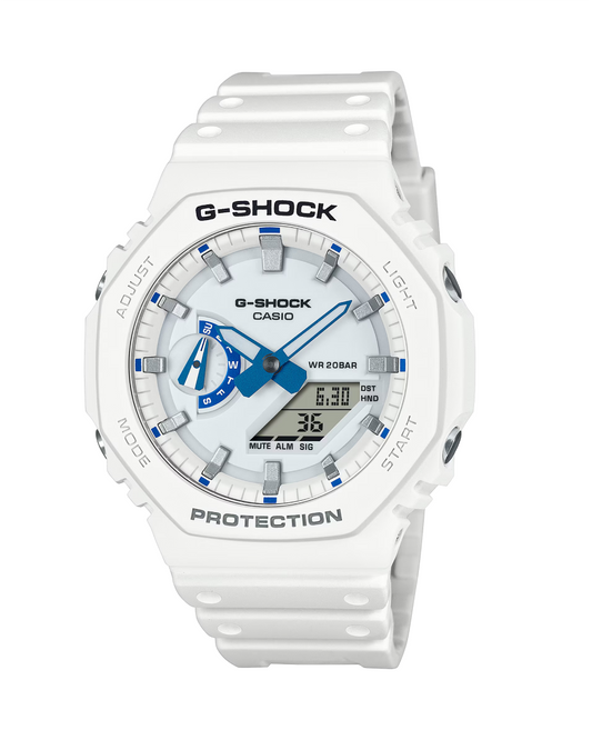 G-Shock GA2100HDS-7A | White