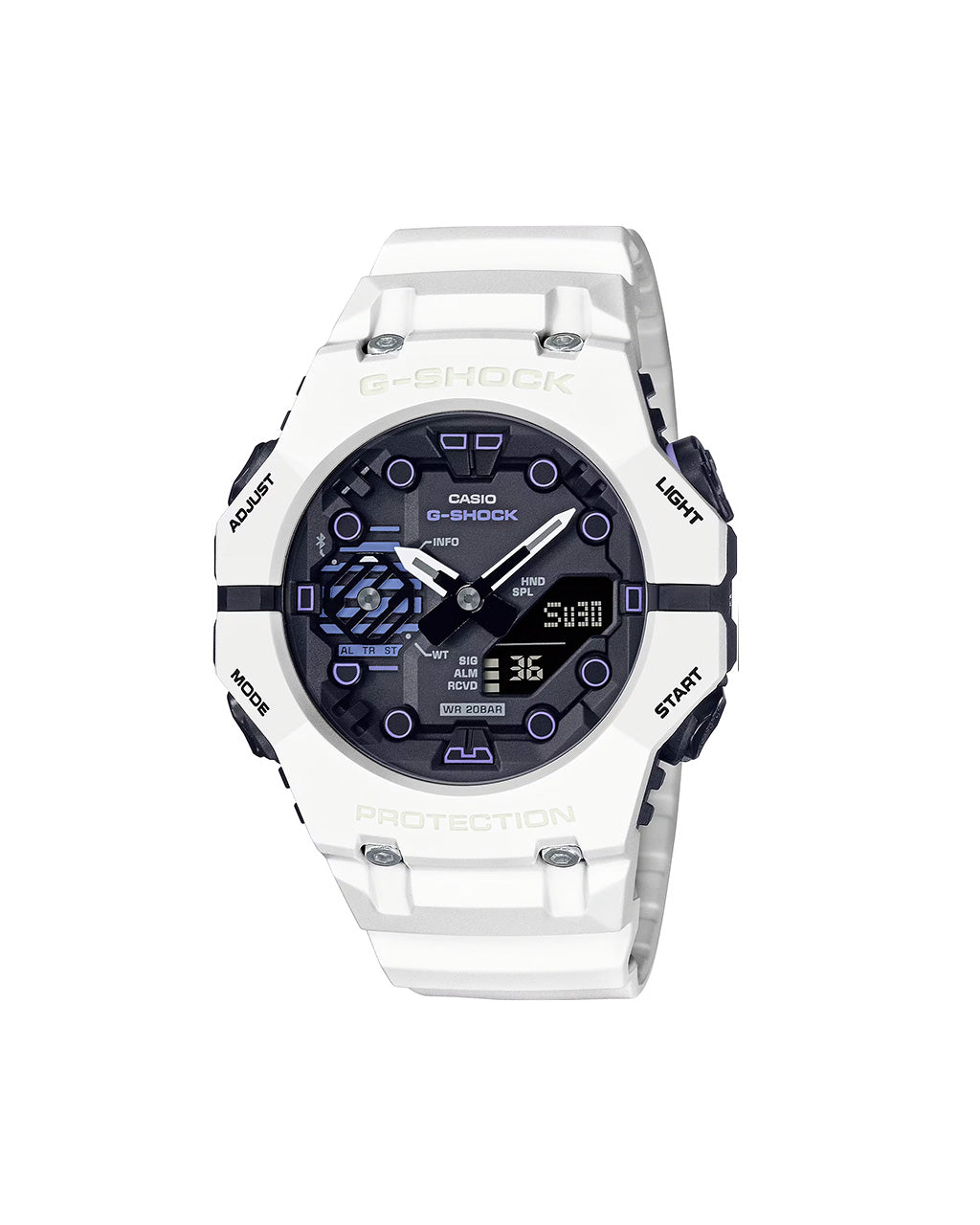 G-Shock GAB001SF-7A | White