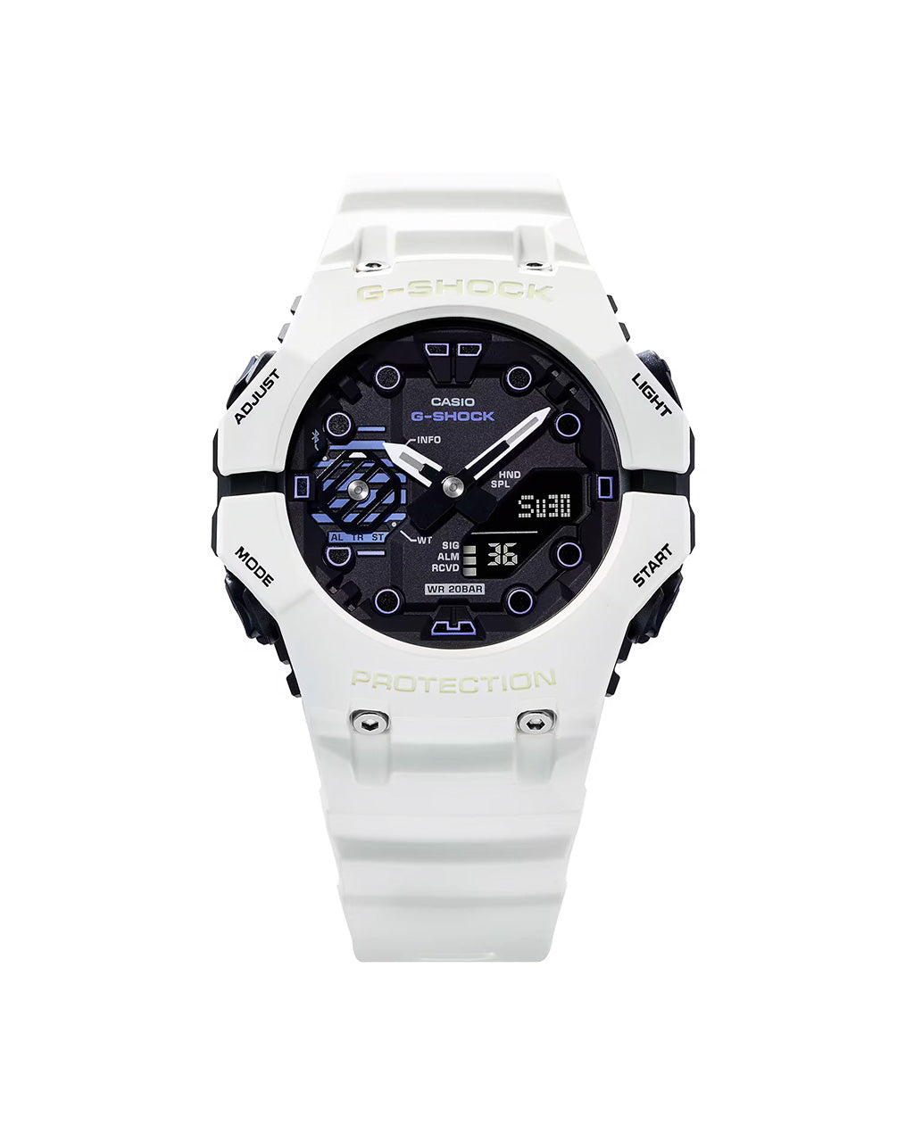 G-Shock GAB001SF-7A | White