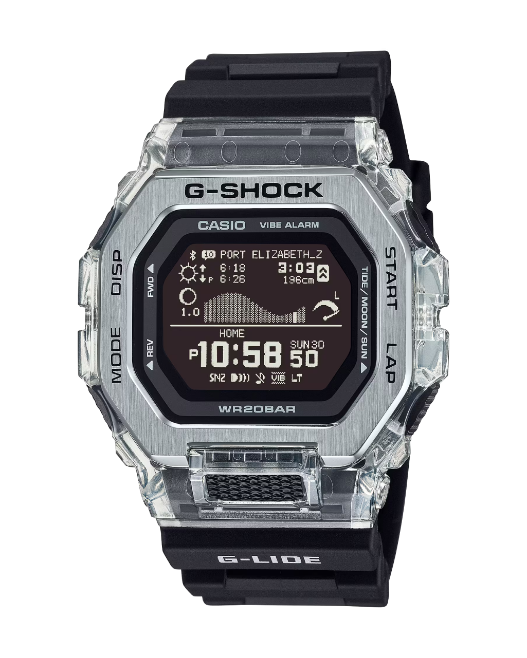 G-Shock GBX100S-1 | Black