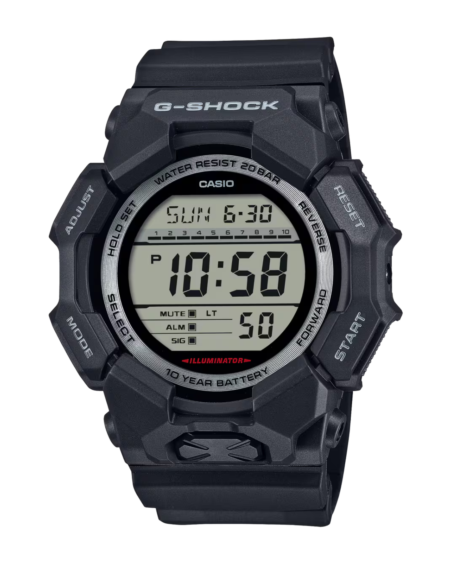 G-Shock GD010-1A1 | Black