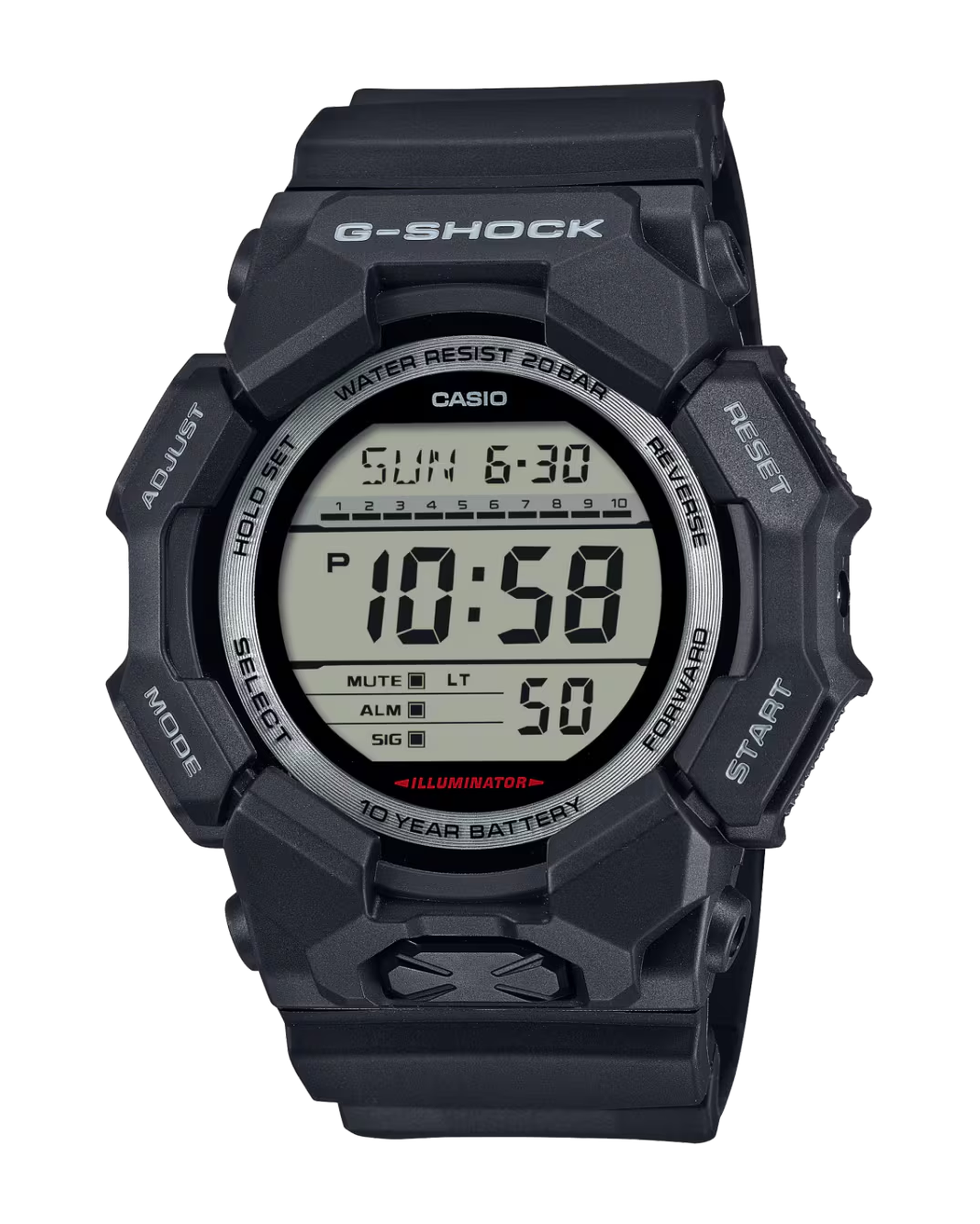 G-Shock GD010-1A1 | Black