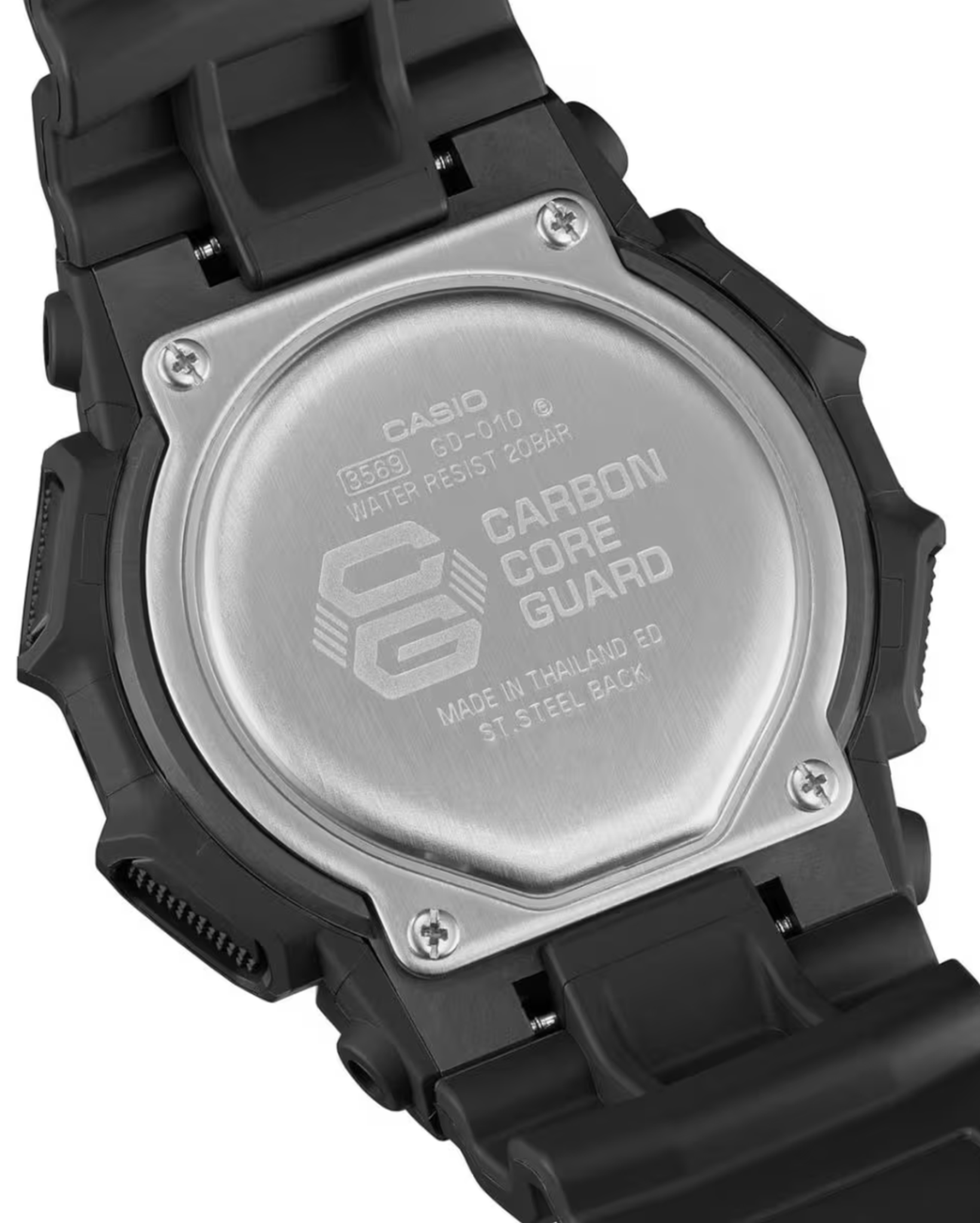 G-Shock GD010-1A1 | Black