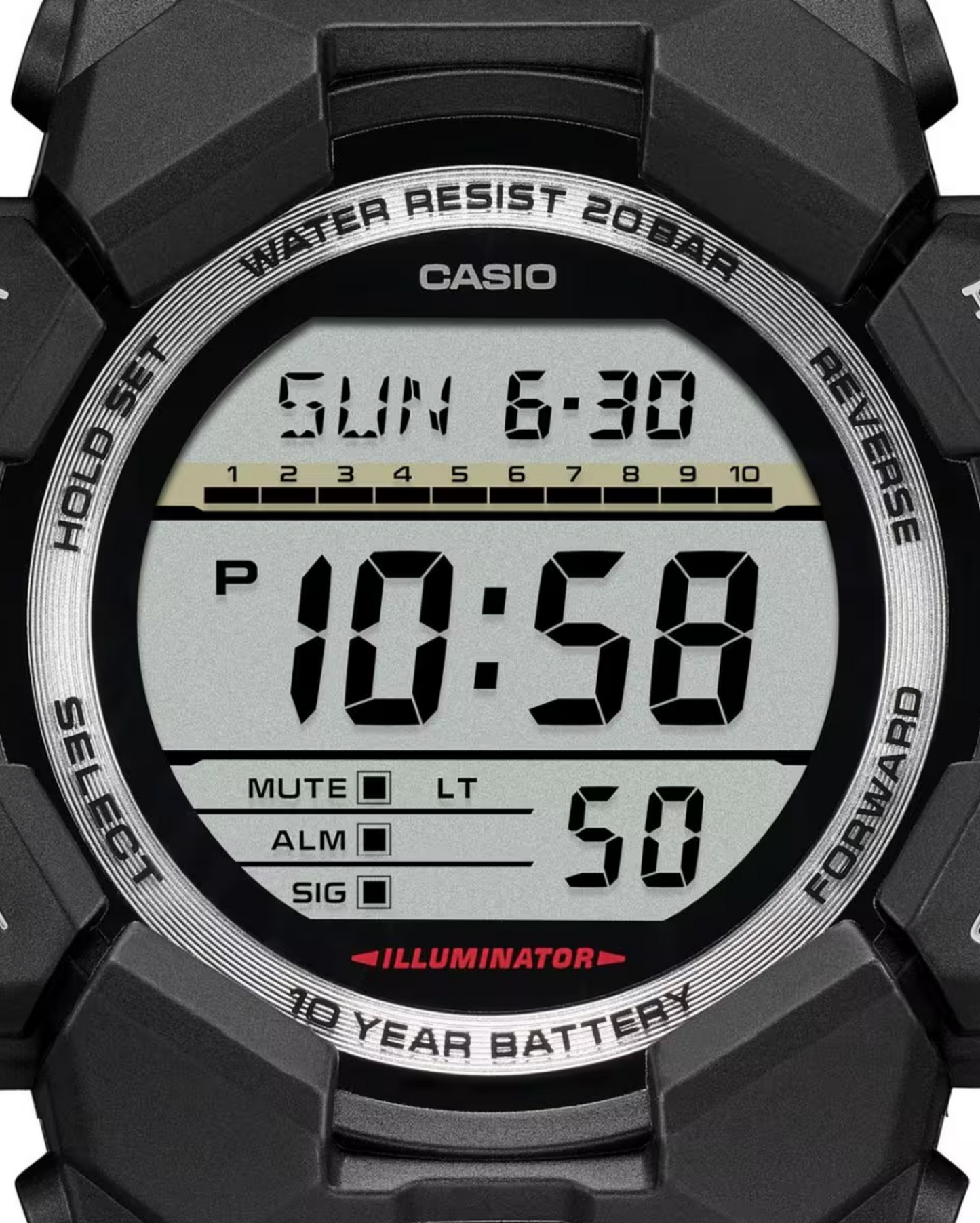 G-Shock GD010-1A1 | Black