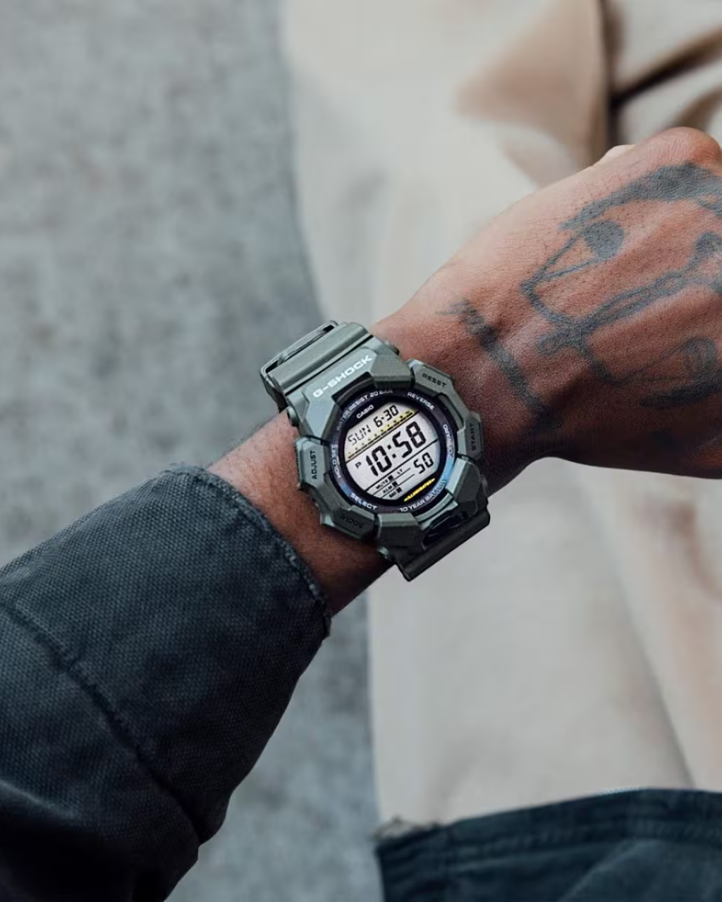G-Shock GD010-3 | Green