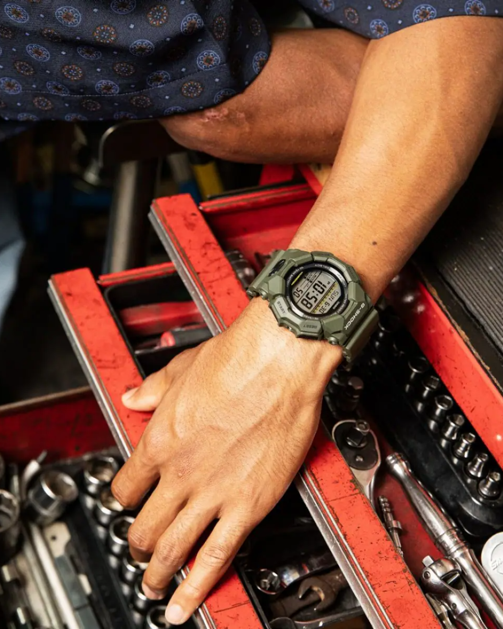 G-Shock GD010-3 | Green
