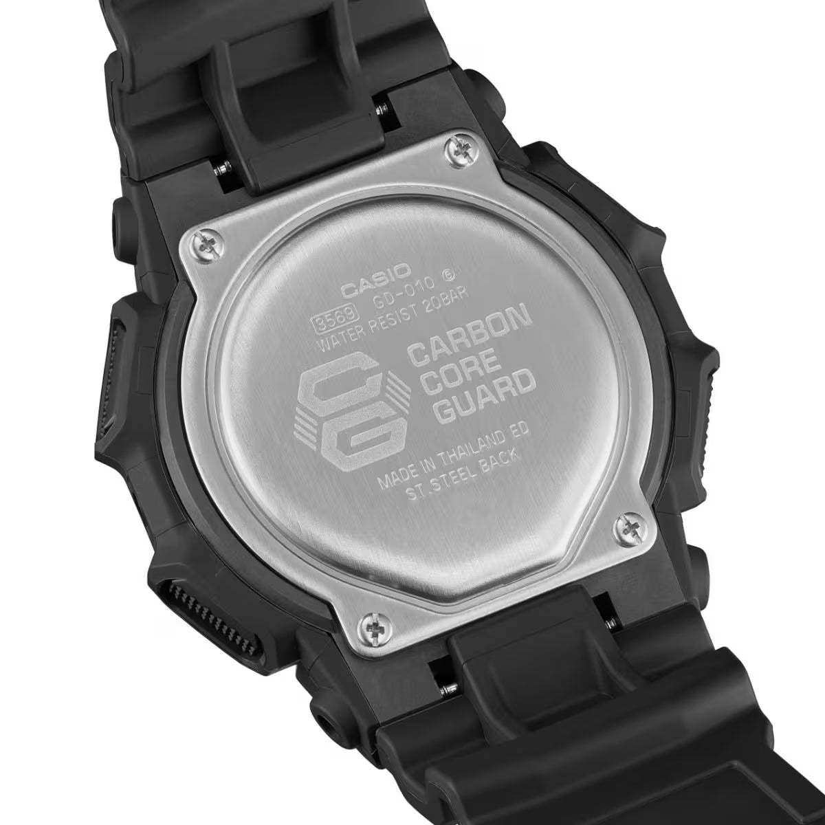 G-Shock GD010BBR-1 | Black Red
