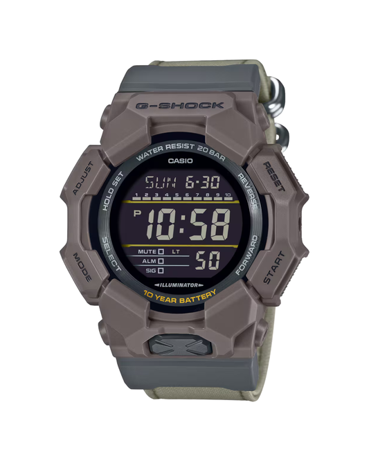 G-Shock GD010CE-5 Digital Watch | Gray
