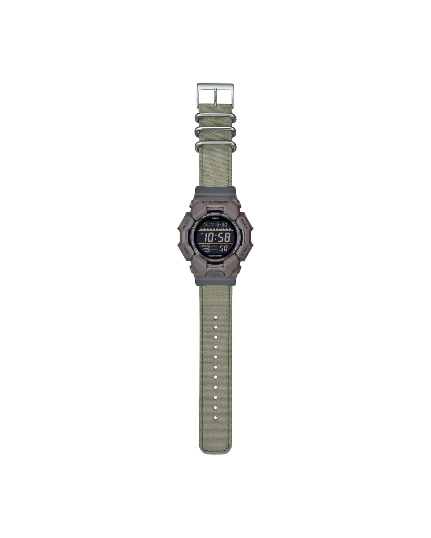 G-Shock GD010CE-5 Digital Watch | Gray