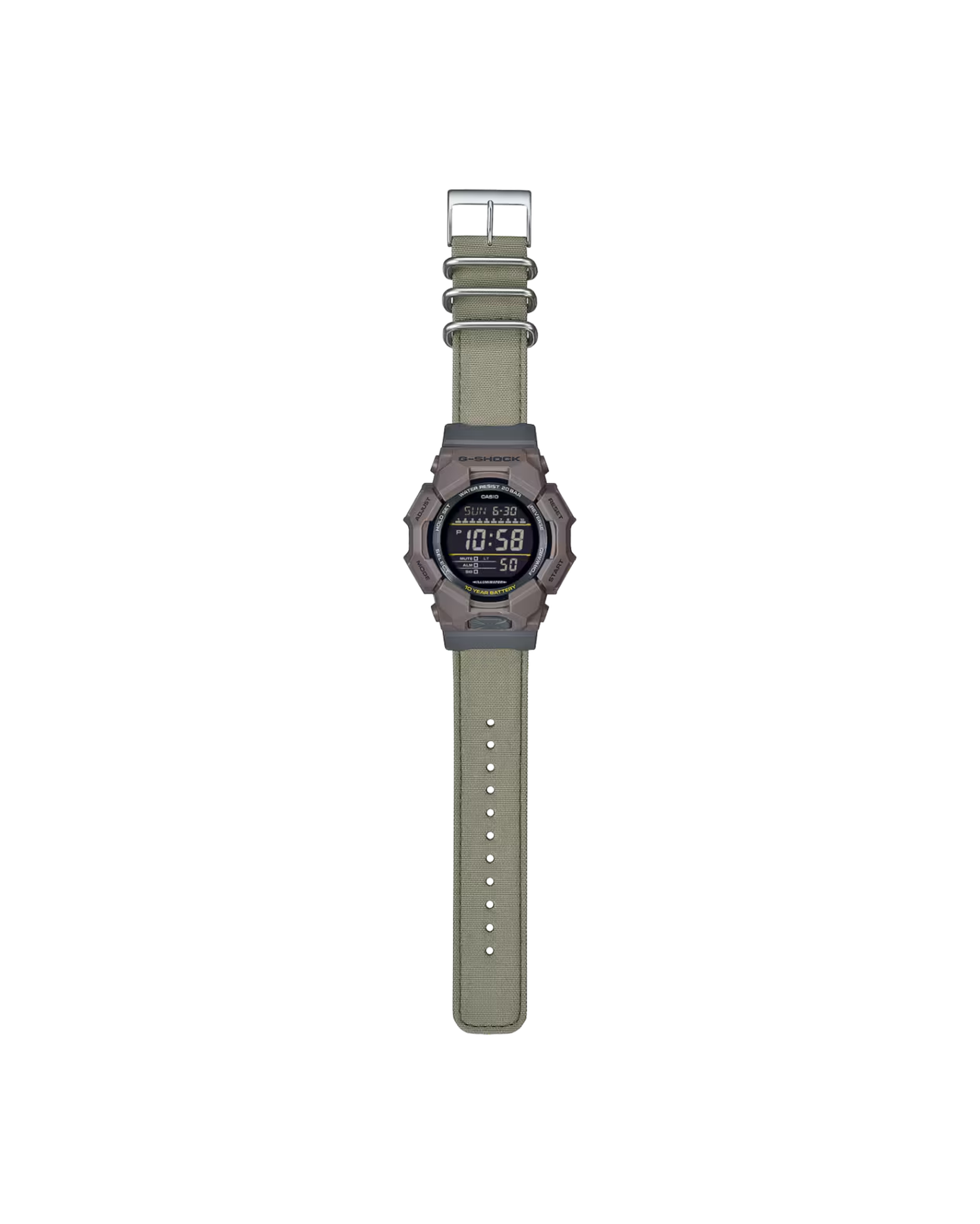 G-Shock GD010CE-5 Digital Watch | Gray