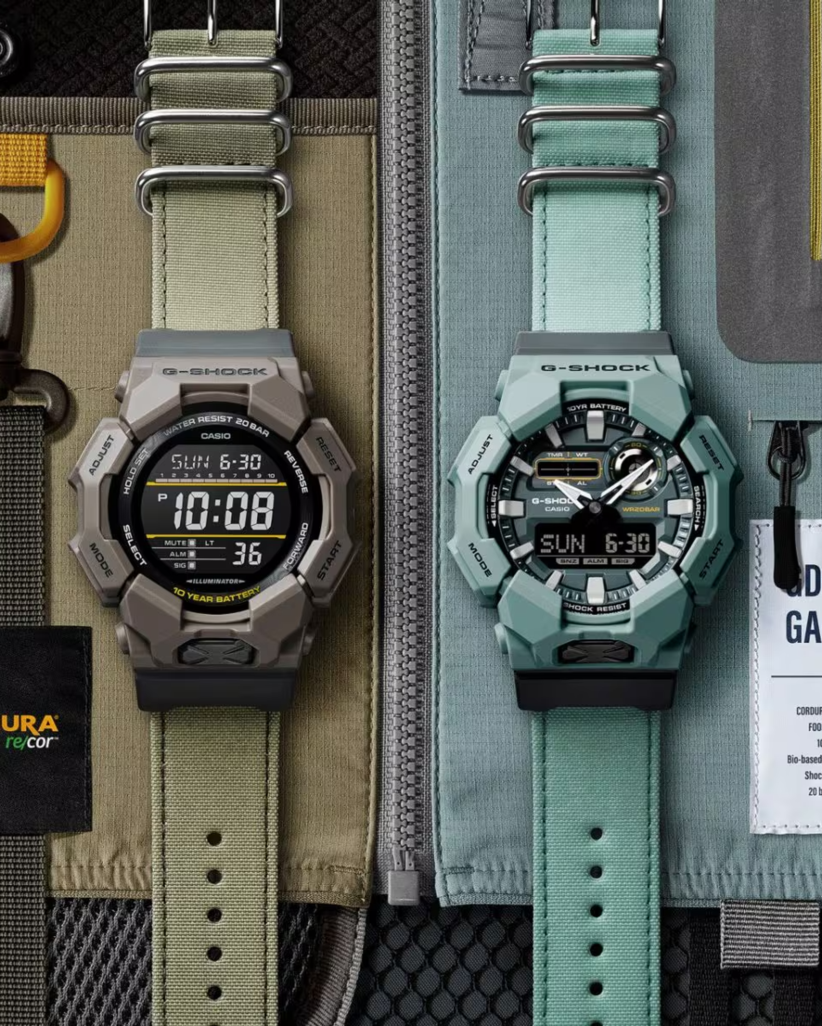 G-Shock GD010CE-5 Digital Watch | Gray