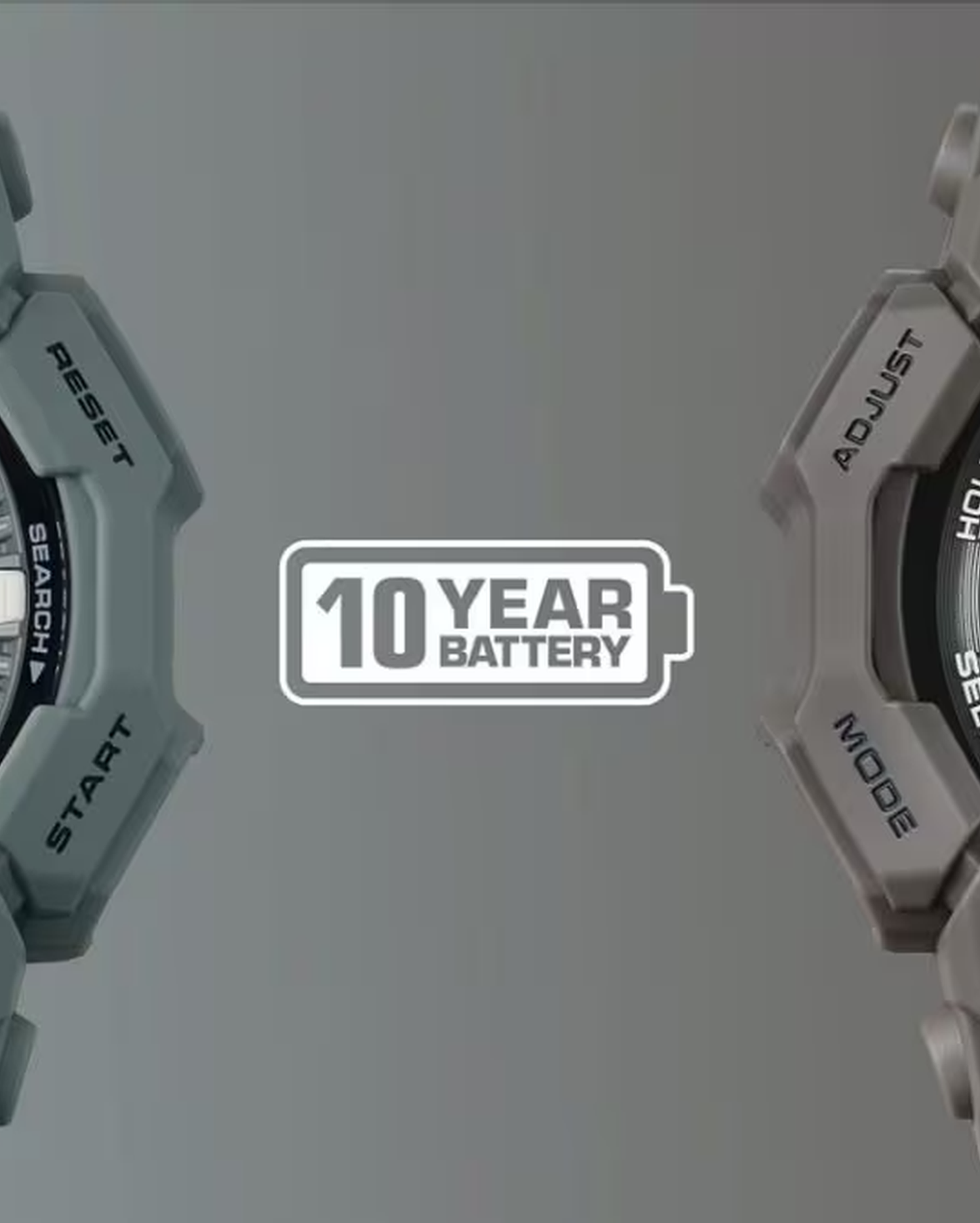 G-Shock GD010CE-5 Digital Watch | Gray