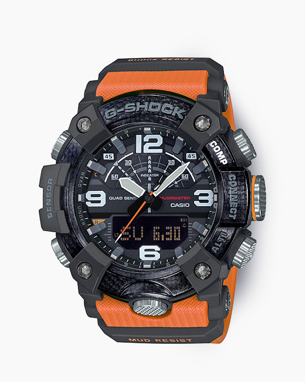 G-Shock GGB100-1A9 | Black/Orange