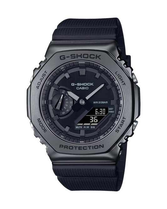 G-Shock GM2100BB-1A Analog-Digital Watch | Black