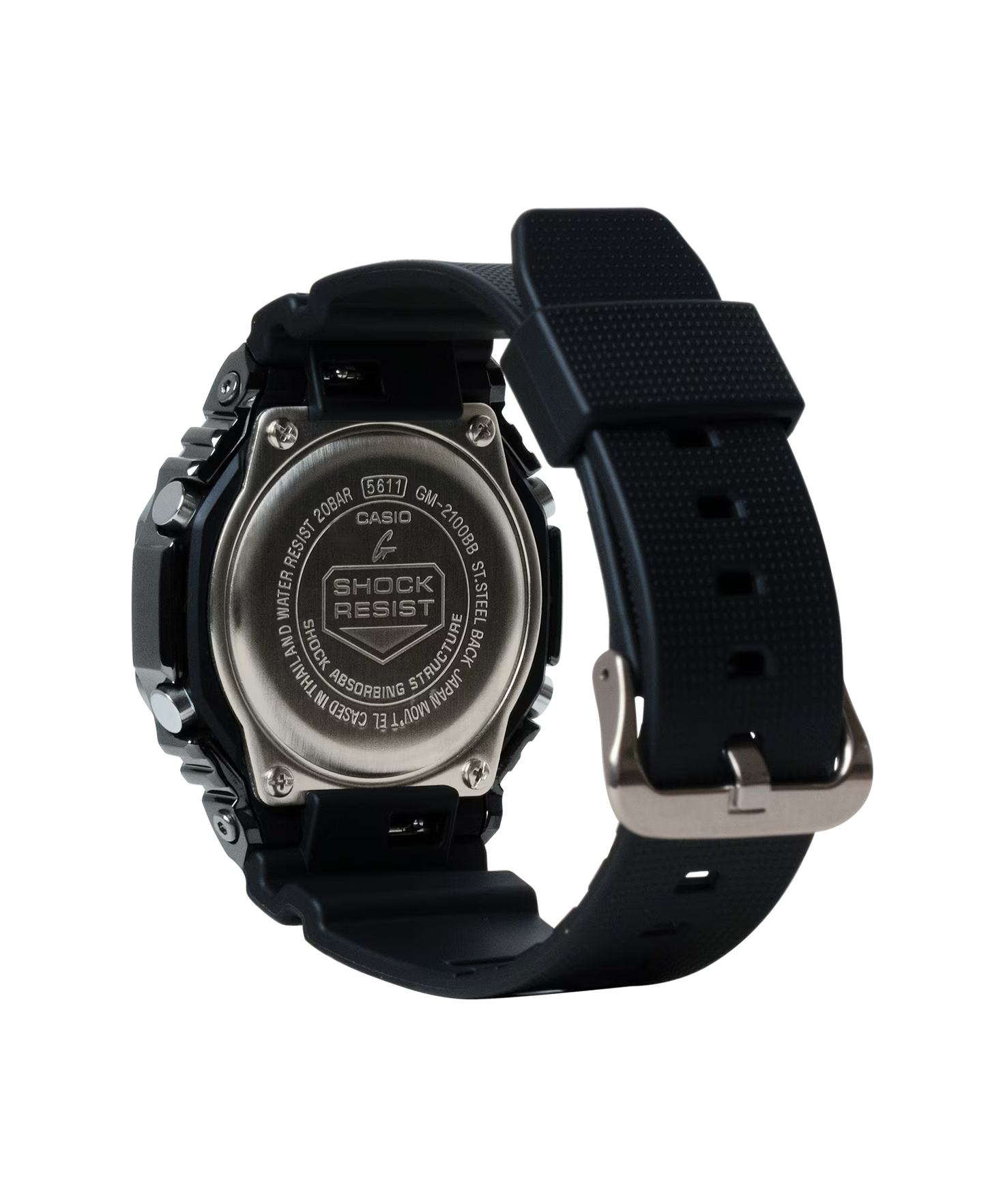 G-Shock GM2100BB-1A Analog-Digital Watch | Black
