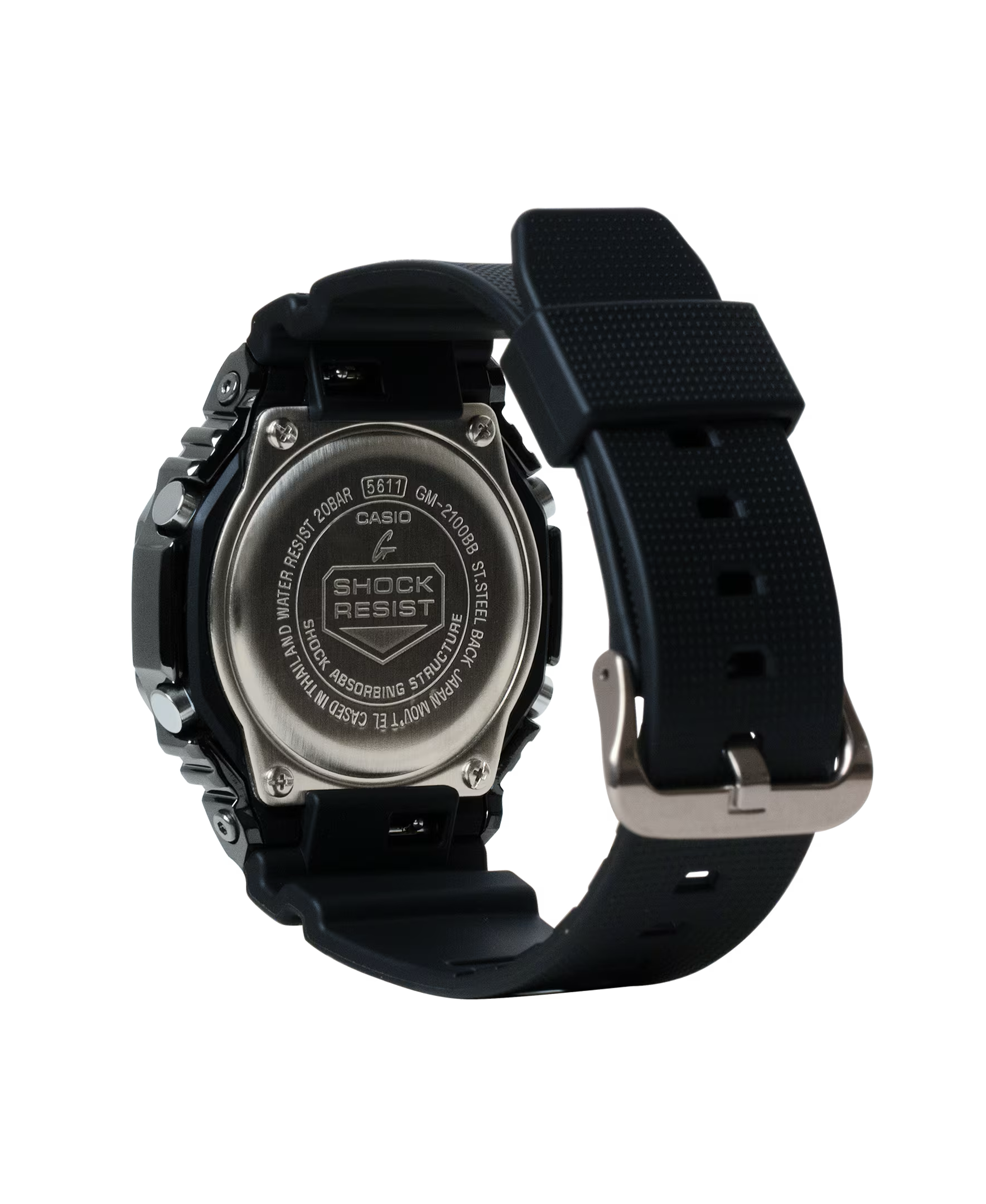 G-Shock GM2100BB-1A Analog-Digital Watch | Black