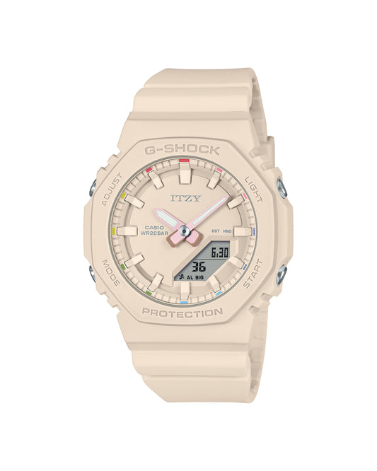 G-Shock GMAP2100IT-4A ITZY Collaboration Watch | Beige