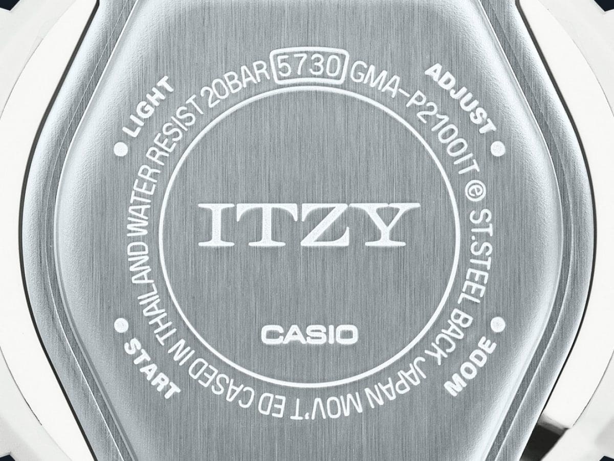 G-Shock GMAP2100IT-4A ITZY Collaboration Watch | Beige