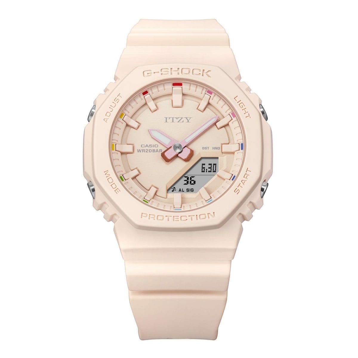 G-Shock GMAP2100IT-4A ITZY Collaboration Watch | Beige