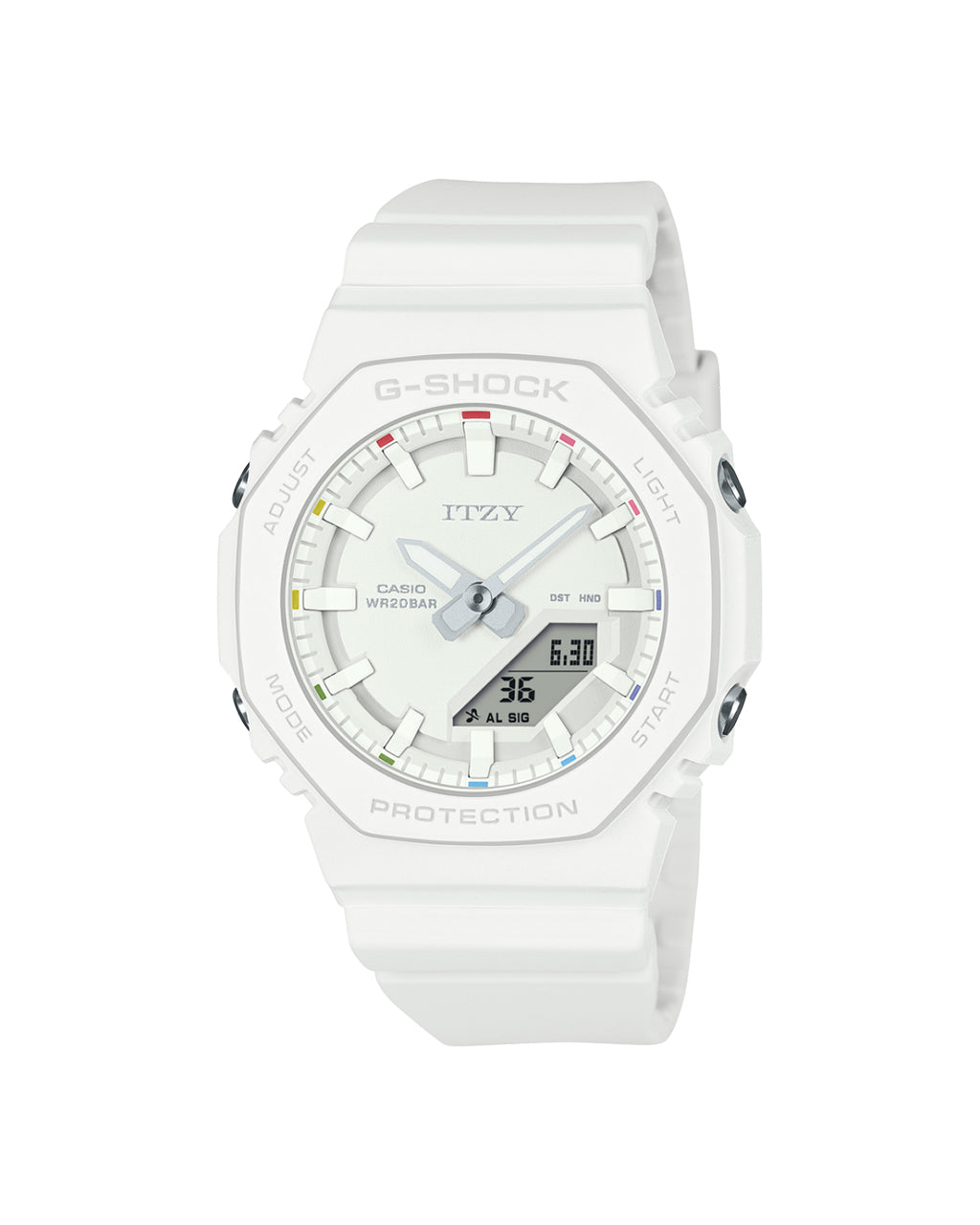 G-Shock GMAP2100IT-7A ITZY Collaboration Watch | White