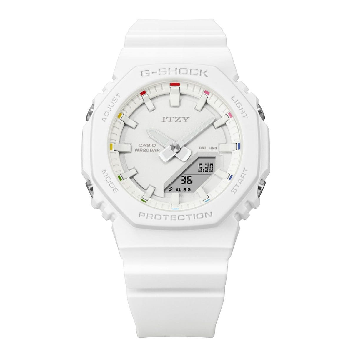 G-Shock GMAP2100IT-7A ITZY Collaboration Watch | White