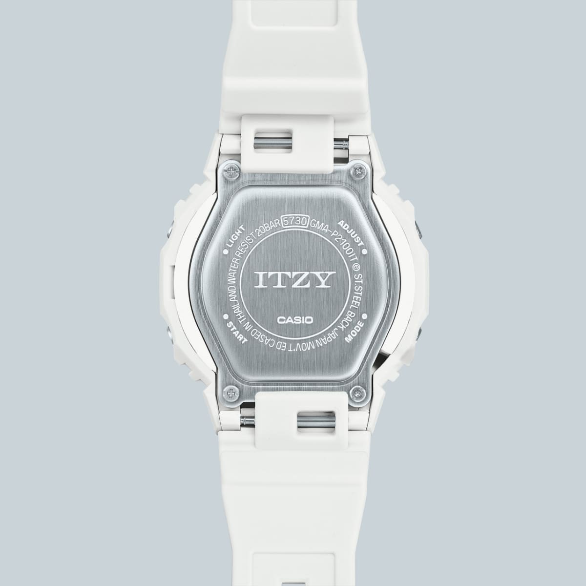 G-Shock GMAP2100IT-7A ITZY Collaboration Watch | White